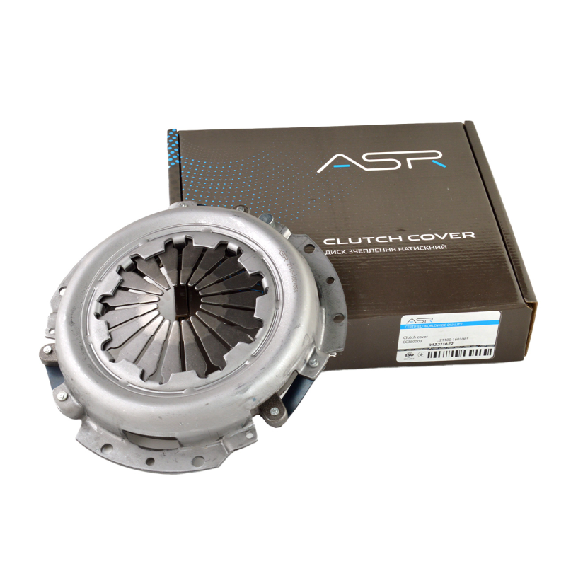 Диск сцепления нажимной ВАЗ 2110-12 кор.уп., «корзина», ASR