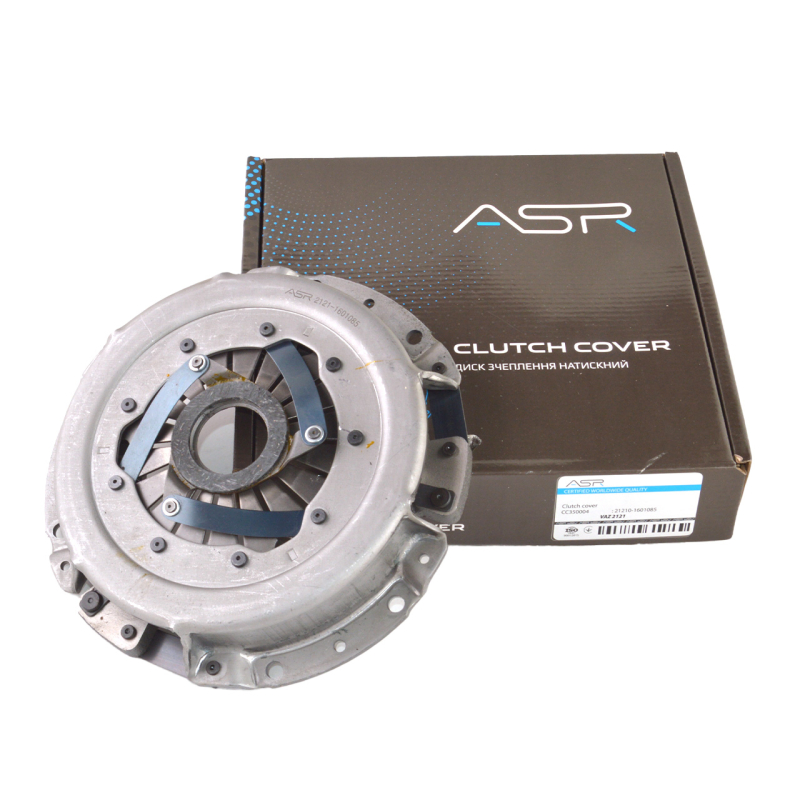 Диск сцепления нажимной ВАЗ 2121 (с пауком), кор.уп., «корзина», ASR