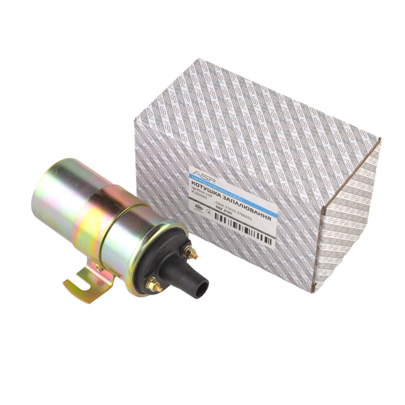 Катушка зажигания ВАЗ 2101-07, 2121 ASR Катушка зажигания ВАЗ 2101-07, 2121 ASR