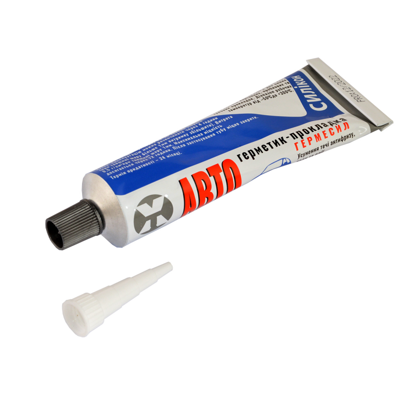 Герметик-прокладка серый 85г, ХарОптТорг Герметик-прокладка серый 85г, ХарОптТорг