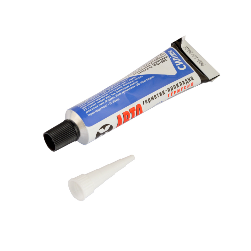 Герметик-прокладка черный 50г, ХарОптТорг Герметик-прокладка черный 50г, ХарОптТорг
