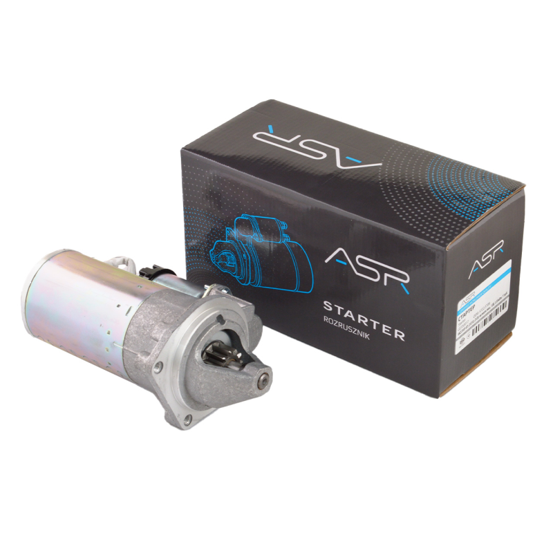 Стартер ВАЗ 2101-07, 21213, 2123, на постоянных магнитах, 12В, 1,55кВт, 11зуб. ASR