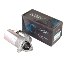 Стартер ВАЗ 2110-12, 2170-72, 1117-19 под 2 шпильки редукторный, 12В, 1,55кВт, 9 зуб. ASR