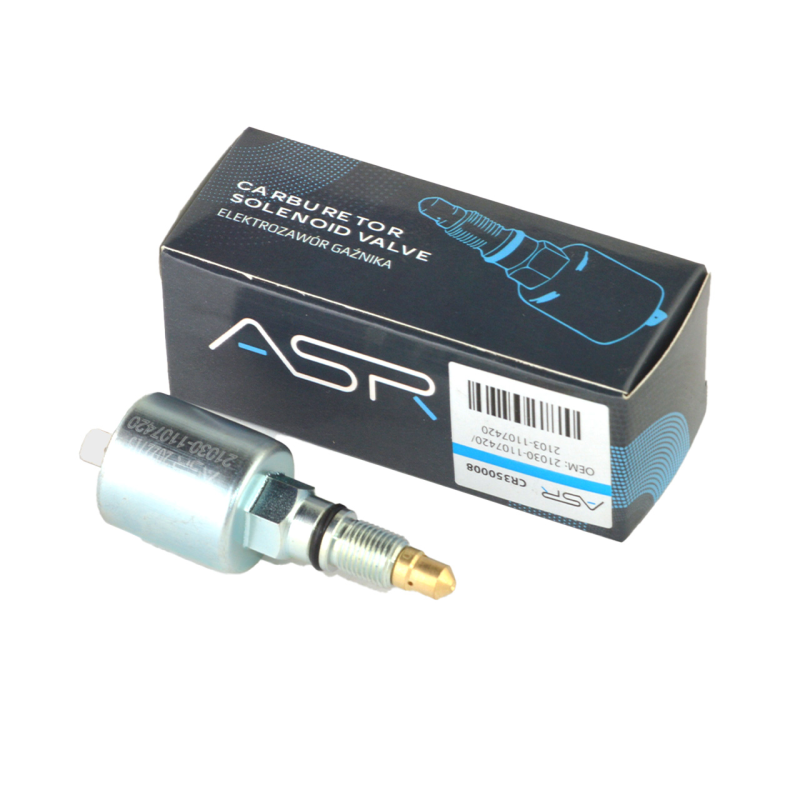 Клапан электромагнитный карбюратора ВАЗ 2103-07, 2121-213 ASR Клапан электромагнитный карбюратора ВАЗ 2103-07, 2121-213 ASR