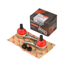 Наконечник рулевой ВАЗ 2101-07, 2121-214, 2123, корот., наруж.(к-т 2 шт.)с крепежом,полиур. пыльник,ASR