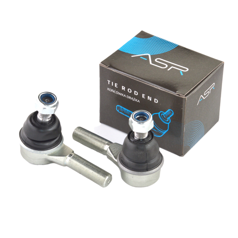 Наконечник рулевой ВАЗ 2101-07, 2121-214, 2123, корот., наружный (к-т 2 шт.) с крепежом, кор.уп. ASR Наконечник рулевой ВАЗ 2101-07, 2121-214, 2123, корот., наружный (к-т 2 шт.) с крепежом, кор.уп. ASR