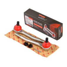 Наконечник рулевой ВАЗ 2101-07, (лев. + прав.) внутренний, с крепежом , полиуретан. пыльник, ASR EXTREME