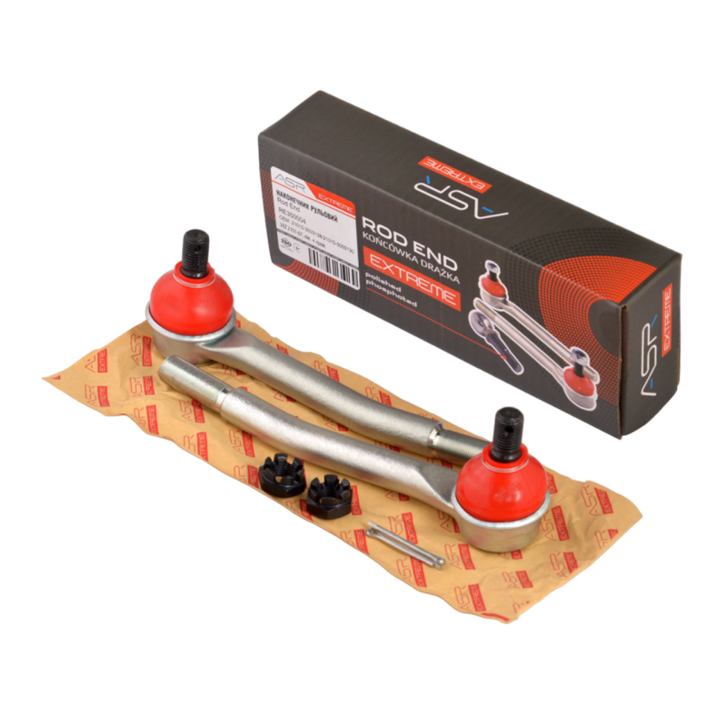 Наконечник рулевой ВАЗ 2101-07, (лев. + прав.) внутренний, с крепежом , полиуретан. пыльник, ASR EXTREME Наконечник рулевой ВАЗ 2101-07, (лев. + прав.) внутренний, с крепежом , полиуретан. пыльник, ASR EXTREME