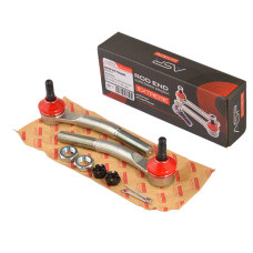 Наконечник рулевой ВАЗ 2108-099, 2113-15, (лев. + прав.) наружный, с крепеж. полиуретан. пыльник, ASR