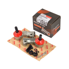 Наконечник рулевой ВАЗ 2110-12, 2170-72, (лев. + прав.) наружный, с крепежом, полиуретан. пыльник, ASR