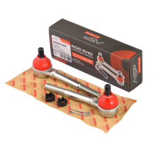 Наконечник рулевой ВАЗ 2121-214, внутренний (к-т 2 шт.) с крепежом, полиуретан. пыльник, ASR