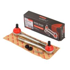 Наконечник рулевой ВАЗ 2123, внутренний (к-т 2 шт.), с крепежом, полиуретан. пыльник, ASR EXTREME