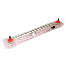 Тяга рулевой трапеции ВАЗ 21214, 2123 средняя под авт. с ГУРом, полиуретан. пыльник, ASR EXTREME