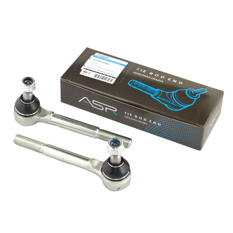 Наконечник рулевой ВАЗ 2121-214, внутренний (к-т 2 шт.), с крепежом, кор. уп. ASR Наконечник рулевой ВАЗ 2121-214, внутренний (к-т 2 шт.), с крепежом, кор. уп. ASR