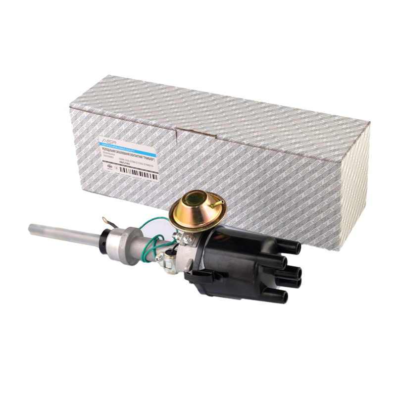 Распределитель зажигания ВАЗ 2103 контактный «трамблер», ASR Распределитель зажигания ВАЗ 2103 контактный «трамблер», ASR