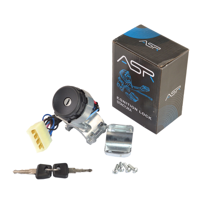 Замок зажигания ВАЗ 2108-099, 2113-15 н/о, короткий ключ, ASR Замок зажигания ВАЗ 2108-099, 2113-15 н/о, короткий ключ, ASR