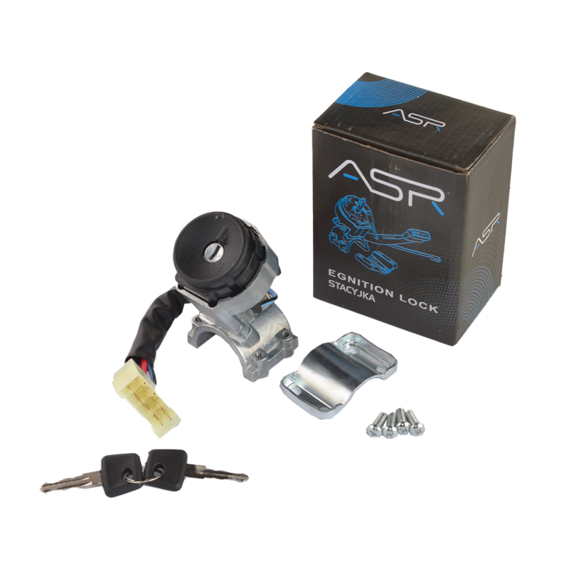 Замок зажигания ВАЗ 2110-12 н/о, короткий ключ, ASR Замок зажигания ВАЗ 2110-12 н/о, короткий ключ, ASR