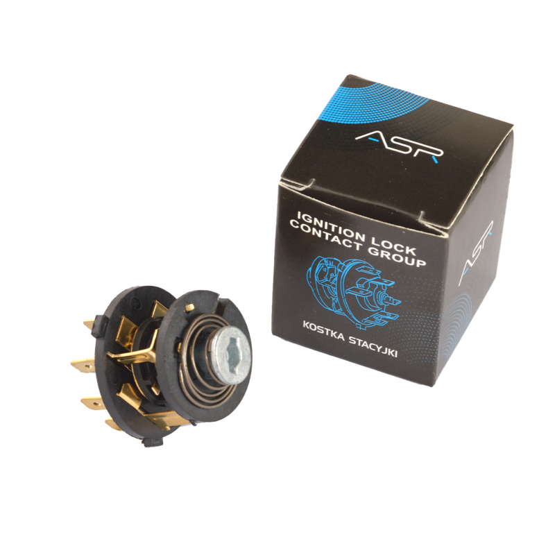 Группа контактная замка зажигания ВАЗ 2101-07, 2121-214, ГАЗ, ПАЗ, ASR Группа контактная замка зажигания ВАЗ 2101-07, 2121-214, ГАЗ, ПАЗ, ASR