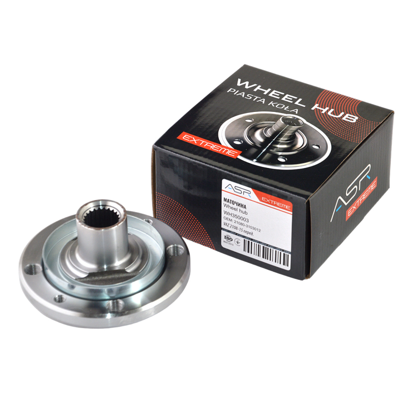 Ступица ВАЗ 2108-15 перед., ASR EXTREME Ступица ВАЗ 2108-15 перед., ASR EXTREME
