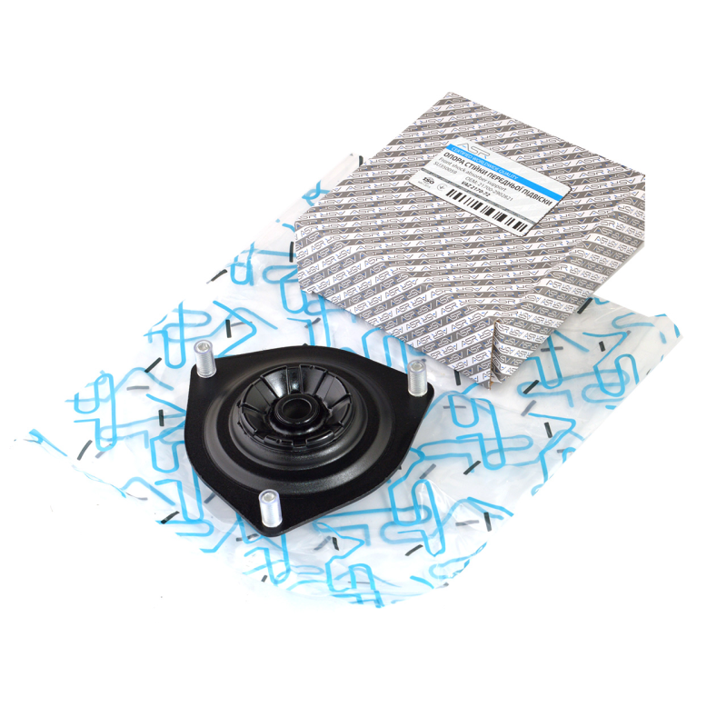 Опора стойки передней подвески ВАЗ 2170-72 верхняя, (без подшипника) кор. уп. «люстра», ASR Опора стойки передней подвески ВАЗ 2170-72 верхняя, (без подшипника) кор. уп. «люстра», ASR