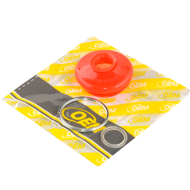 Пыльник рулевого наконечника ВАЗ 2108-12, 1118 полиуретан (к-т со стальным и полиуретановым кольцом), Экстрим Пыльник рулевого наконечника ВАЗ 2108-12, 1118 полиуретан (к-т со стальным и полиуретановым кольцом), Экстрим