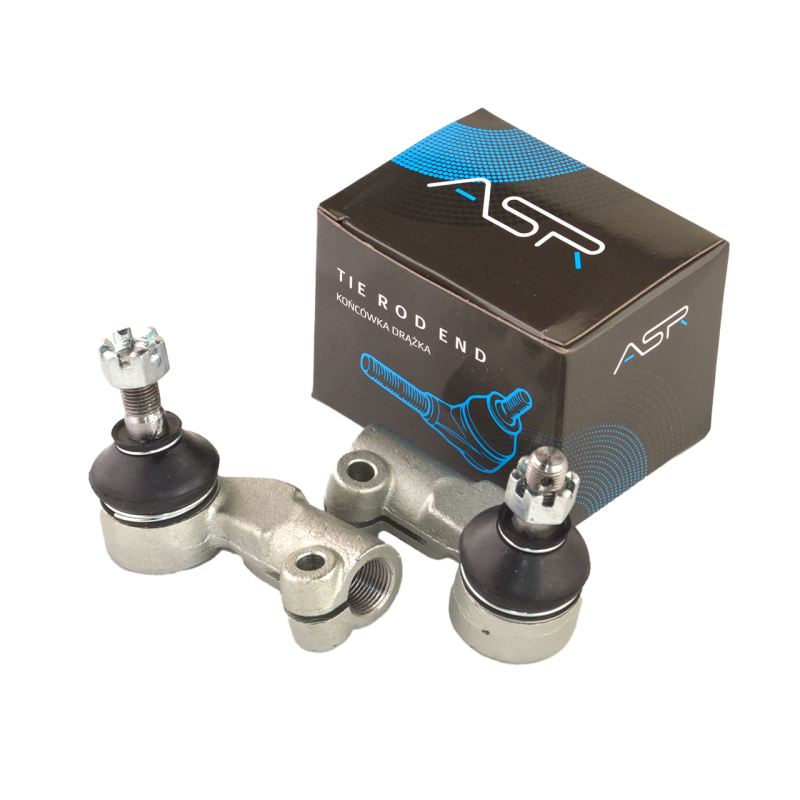 Наконечник рулевой ВАЗ 2110-12, 2170-72, (лев. + прав.) наружный, с крепежом, кор. уп. ASR Наконечник рулевой ВАЗ 2110-12, 2170-72, (лев. + прав.) наружный, с крепежом, кор. уп. ASR