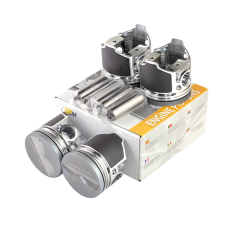 Поршень двигателя ВАЗ 2105 (79,4)(+0,40)(поршень, палец) анодированные (к-т 4 шт.), ОЕМ