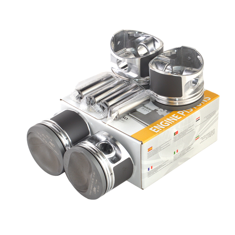 Поршень двигателя ВАЗ 2108 (82,4)(+0,40)(поршень, палец) анодированные (к-т 4 шт.), ОЕМ Поршень двигателя ВАЗ 2108 (82,4)(+0,40)(поршень, палец) анодированные (к-т 4 шт.), ОЕМ