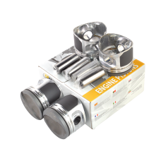 Поршень двигателя ВАЗ 2108-099 1,3 (76,4)(поршень, палец) анодированные (к-т 4шт.), ОЕМ