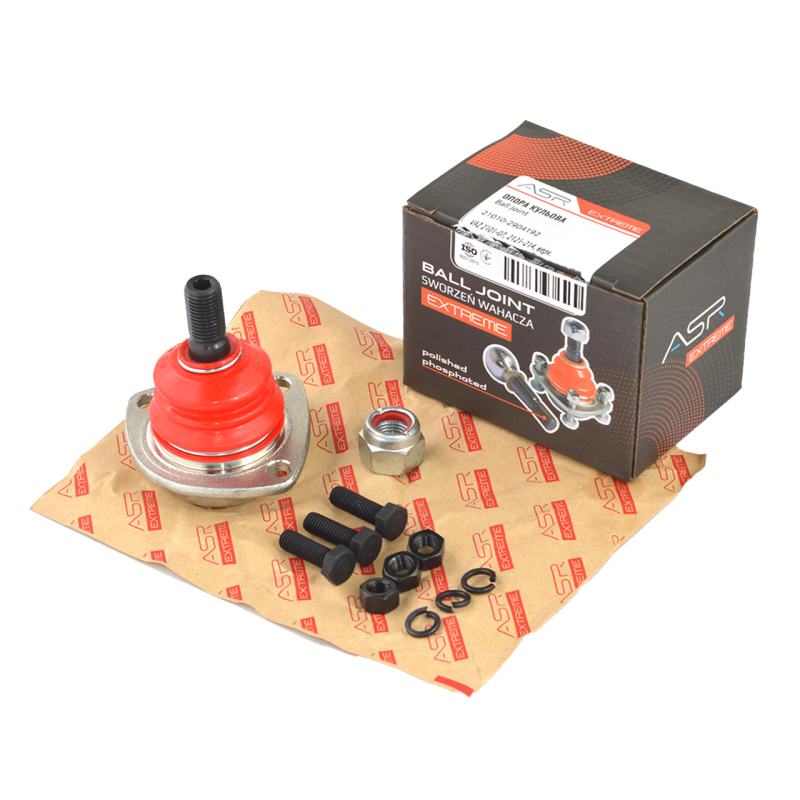 Опора шаровая ВАЗ 2101-07, 2121-214, верх. с крепежом, кор. уп., ASR EXTREME Опора шаровая ВАЗ 2101-07, 2121-214, верх. с крепежом, кор. уп., ASR EXTREME