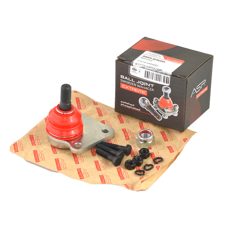 Опора шаровая ВАЗ 21214, (с 2015 г.) нижн. с крепежом кор. уп., ASR EXTREME Опора шаровая ВАЗ 21214, (с 2015 г.) нижн. с крепежом кор. уп., ASR EXTREME