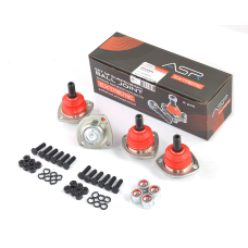 Опора шаровая ВАЗ 2101-07 «ASR EXTREME” (к-т 4 опоры, крепёж), ASR EXTREME