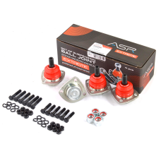 Опора шаровая ВАЗ 2121-214 «ASR EXTREME» (к-т 4 опоры, крепёж), ASR EXTREME