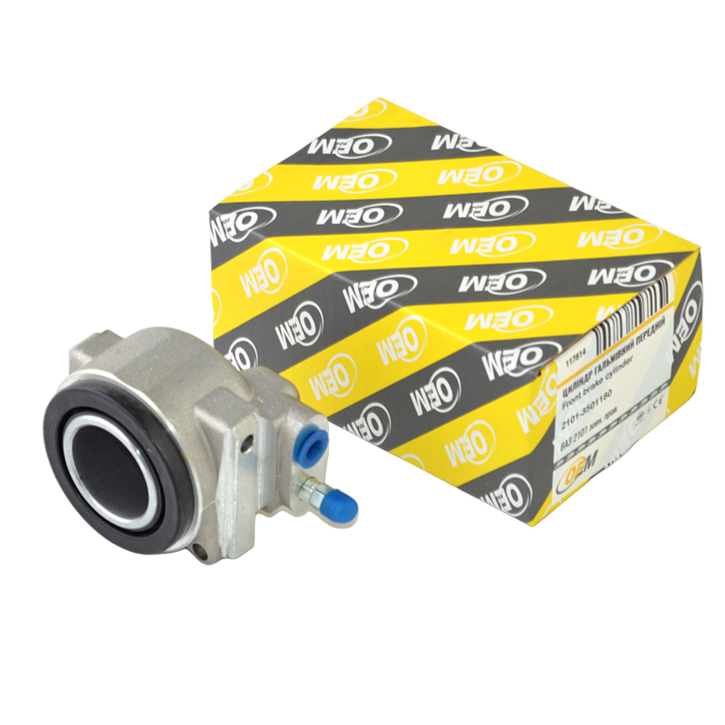 Цилиндр тормозной передний ВАЗ 2101 наружный прав. в уп., ОЕМ