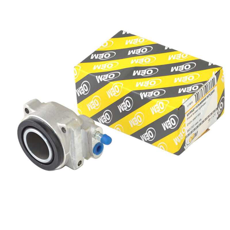 Цилиндр тормозной передний ВАЗ 2101 наружный лев. в уп., ОЕМ