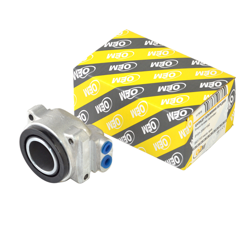 Цилиндр тормозной передний ВАЗ 2101 внутренний прав. в уп., ОЕМ Цилиндр тормозной передний ВАЗ 2101 внутренний прав. в уп., ОЕМ