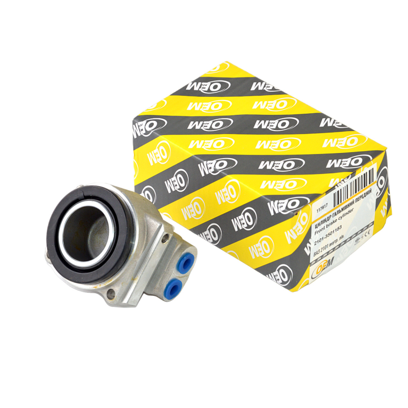 Цилиндр тормозной передний ВАЗ 2101 внутренний лев. в уп., ОЕМ Цилиндр тормозной передний ВАЗ 2101 внутренний лев. в уп., ОЕМ