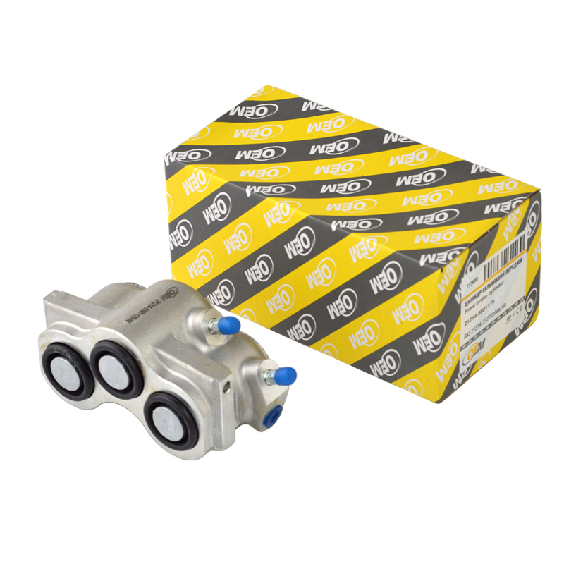 Цилиндр тормозной передний ВАЗ 21214, 2123 Urban, лев. (под 1 тормозной шланг) под ABS