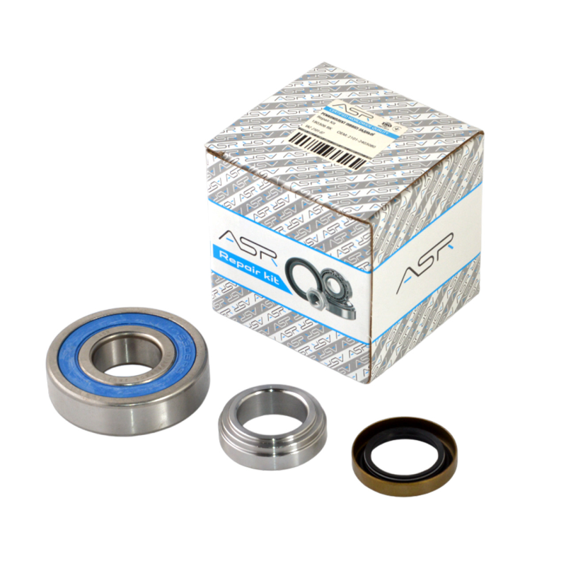 Ремкомплект полуоси ВАЗ 2101-07 (подшипник (6306 2RS), кольцо запорное, сальник), ASR Ремкомплект полуоси ВАЗ 2101-07 (подшипник (6306 2RS), кольцо запорное, сальник), ASR