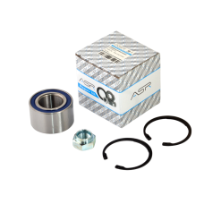 Ремкомплект ступицы ВАЗ 2108-15 передней (подшипник 256907 -1шт, стоп. кольцо -2шт., гайка -1шт), ASR