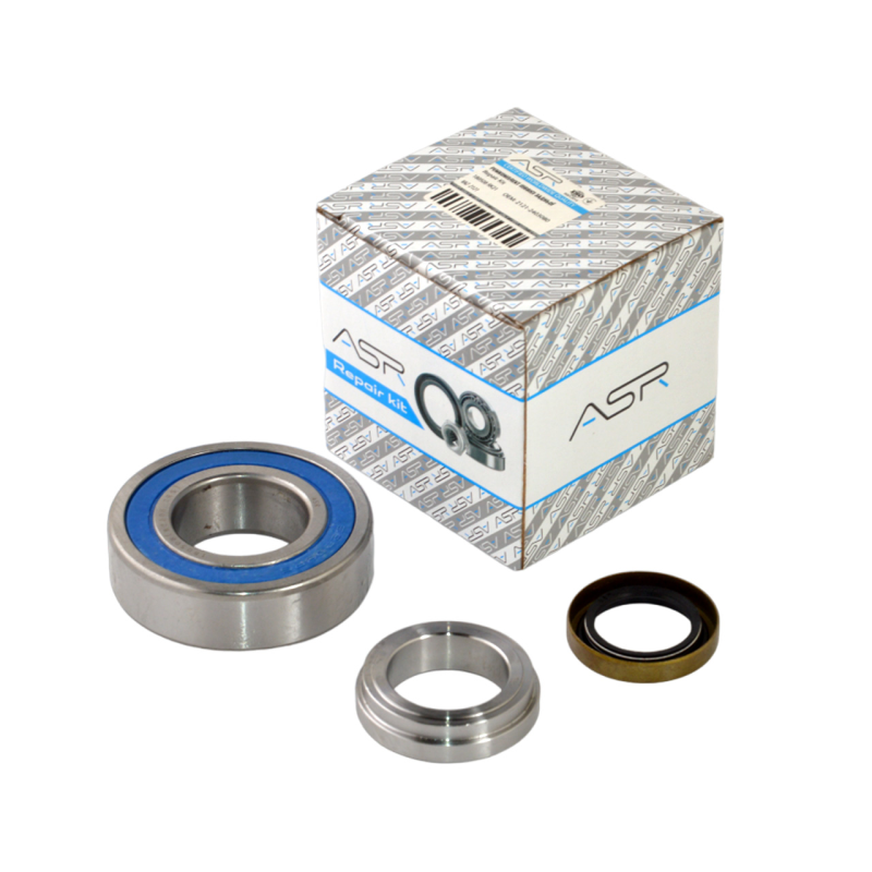 Ремкомплект полуоси ВАЗ 2121 (подшипник (62208 2RS), кольцо запорное, сальник 30-45-8), ASR