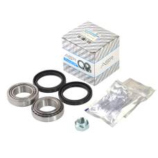 Ремкомплект ступицы ВАЗ 2121-214, 2123 передней(подшипник) -2шт, сальник -2шт, гайка -1шт, смазка), ASR