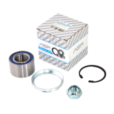 Ремкомплект ступицы ВАЗ 2108-15, 1117-19, 2170-72 зад.(подшип.)1шт,кольцо стоп. -1шт,шайба -1шт,гайка -1шт)