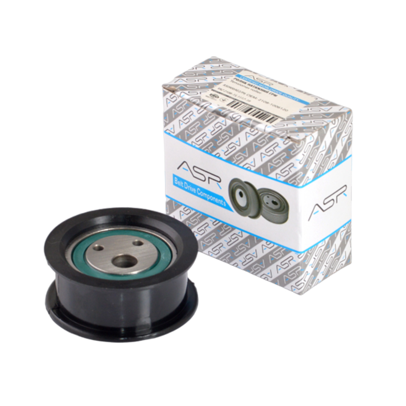 Ролик натяжной ВАЗ 2108-15, 1117-19, 8 кл. н/о, ASR Ролик натяжной ВАЗ 2108-15, 1117-19, 8 кл. н/о, ASR
