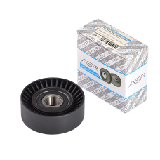 Ролик натяжной ВАЗ 2123, 2190-92, ремня генератора ВАЗ 1117-19, с крышкой, ASR