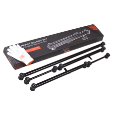 Штанга реактивная ВАЗ 2101-07 (к-т 5 шт.) с сайлентблоками, ASR EXTREME