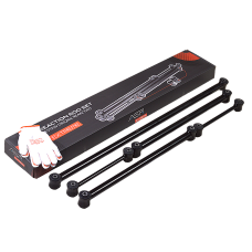 Штанга реактивная ВАЗ 2121-213, 2123 (к-т 5 шт.) с сайлентблоками, ASR EXTREME