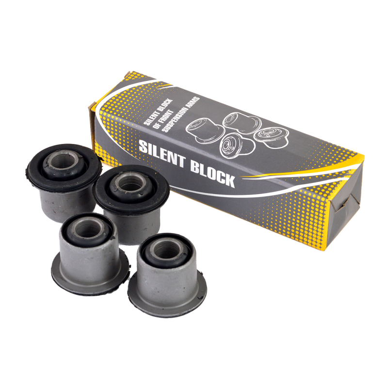 Сайлентблок рычагов передней подвески ВАЗ 21214, 2123 нижний н/о (к-т 4 шт.), ОЕМ Сайлентблок рычагов передней подвески ВАЗ 21214, 2123 нижний н/о (к-т 4 шт.), ОЕМ