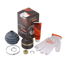 ШРУС ВАЗ 2108-15 наружный (с пыльником, хомутами, гайкой и смазкой) (22х22) «граната», ASR EXTREME