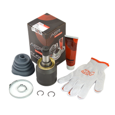 ШРУС ВАЗ 2108-15, 1117-19, 2170-72, 2190-92 внутренний (с пыльником и хомутами)(с тришипом) «граната», ASR